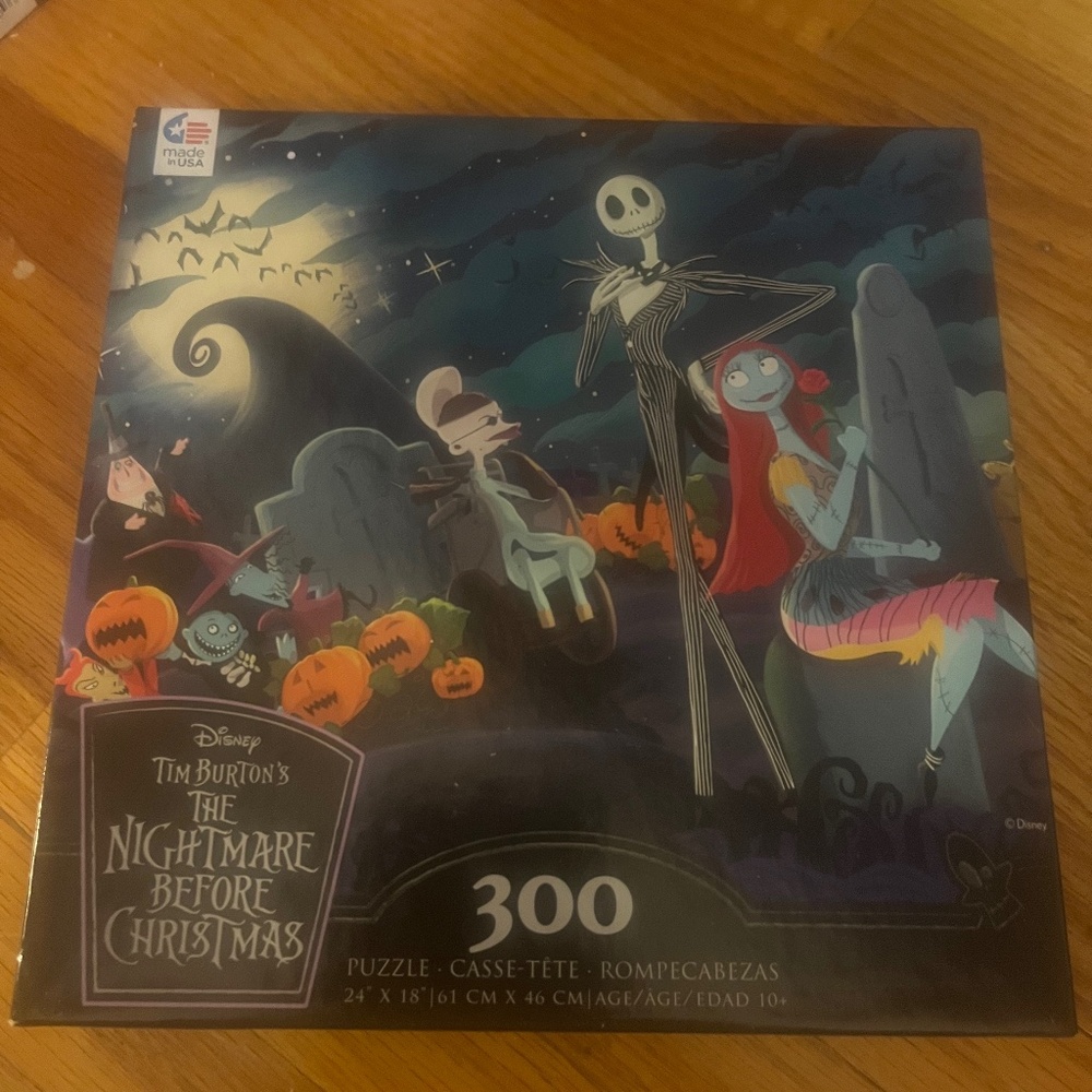300 piece puzzle